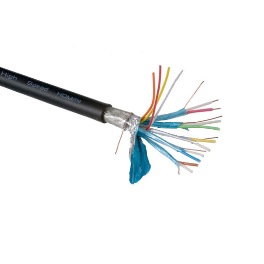 Lyndahl SL-P 1.4a / 2.0 HDMI cable 4K UHD bulk cable AWG26 loose Price per meter