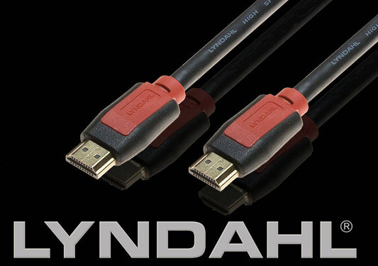 Lyndahl SL-A HDMI 1.4 cable, high-speed with ethernet
