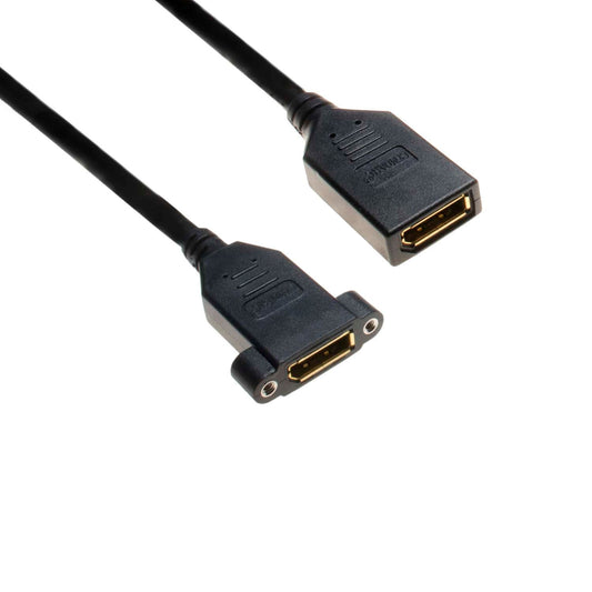 Lyndahl LKPK019-04 DisplayPort adapter cable for front panel mounting, AF/AF, 40cm