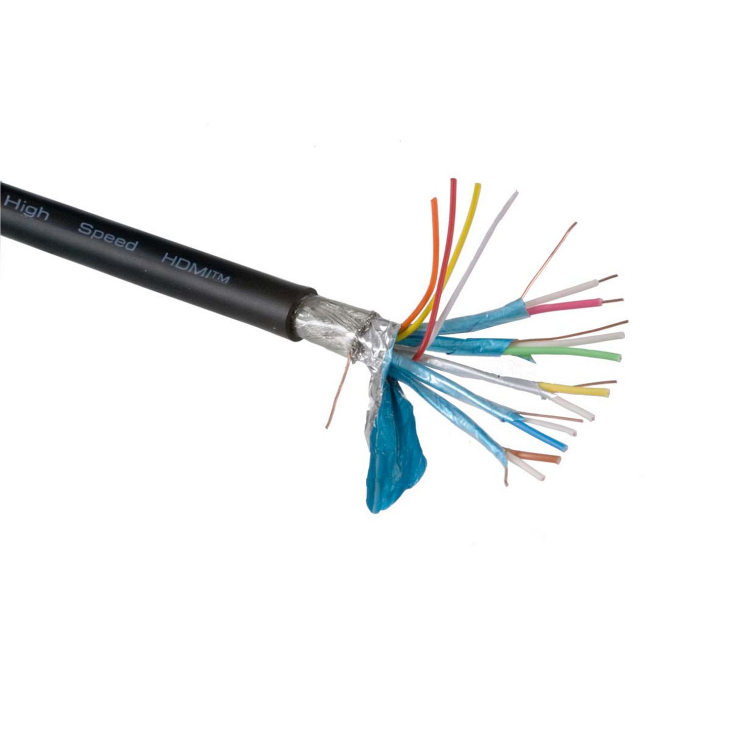 Lyndahl HDMI 2.0 Kabel Halogenfrei Meterware AWG 26, lose, Preis pro Meter